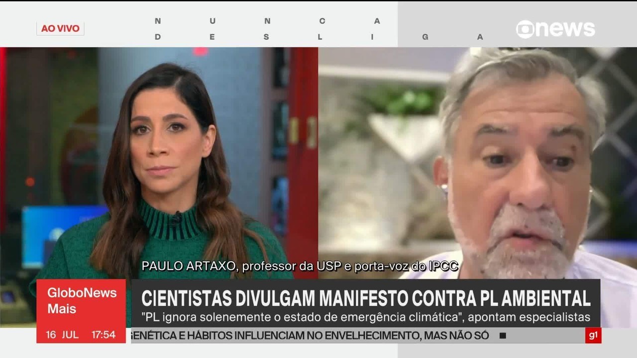 Cientistas divulgam manifesto contra projeto de lei no Congresso que muda regras de licenciamento ambiental