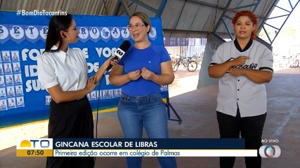 Gincana escolar de Libras será realizada em colégio de Palmas