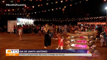 Dia de Santo Antônio: confira a programação de missas e festejos em Gurupi