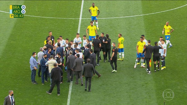 Argentina não vence o Brasil em jogos oficiais há 14 anos - Gazeta
