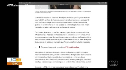 MP recomenda que prefeita de Alvorada exonere pai, madrasta, cunhada e tios de cargos