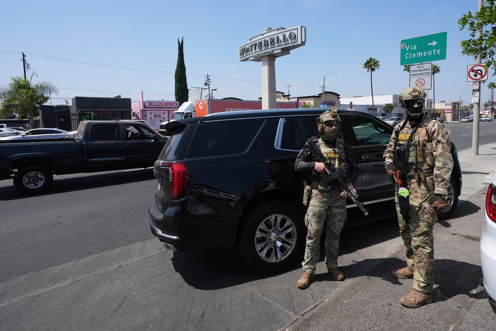 Condado de Los Angeles declara estado de emergência devido às batidas de imigração