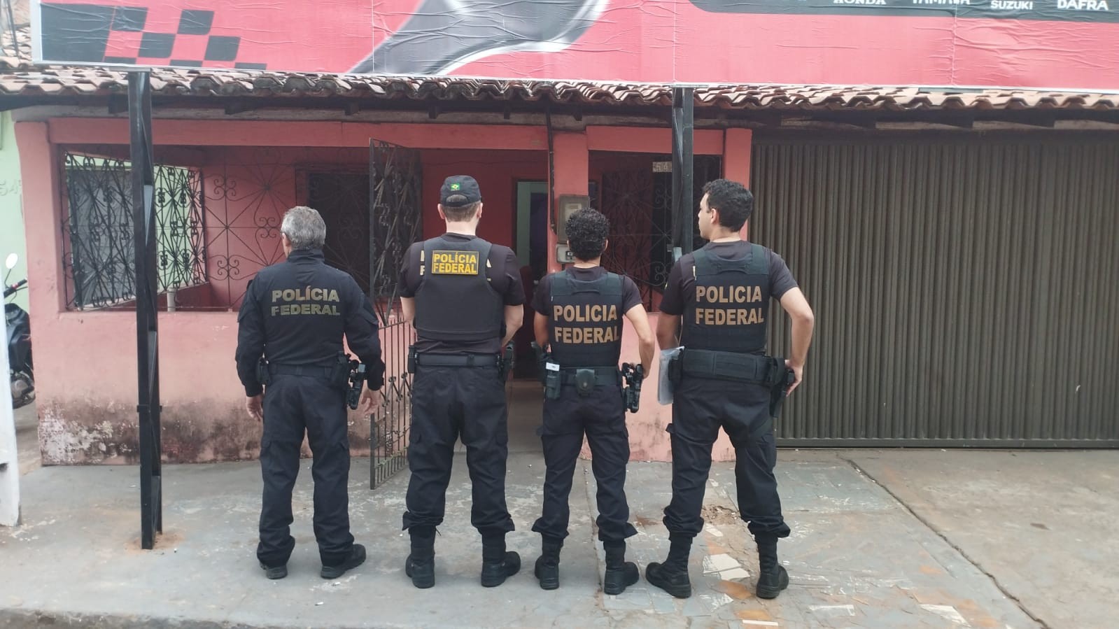 PF cumpre mandado de busca e apreensão contra suspeito de estupro de vulnerável no interior do MA