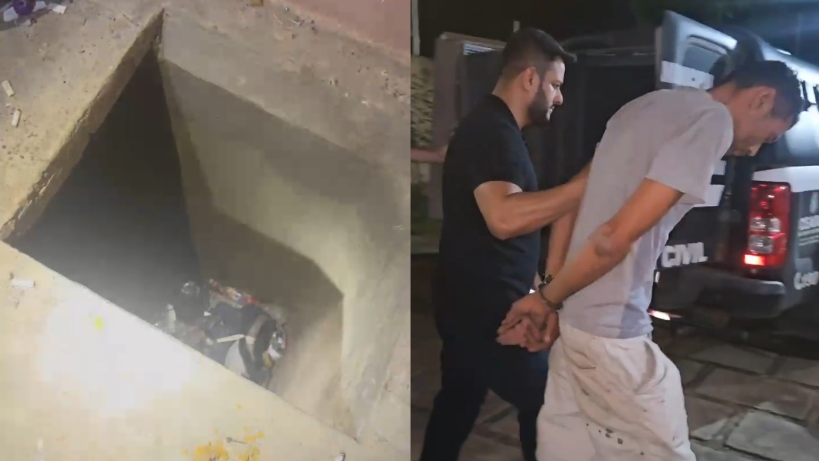 Polícia encontra adolescente em casa com calabouço no Ceará