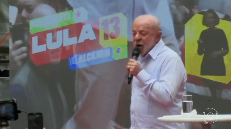 Lula, candidato à Presidência pelo PL, faz campanha no Paraná