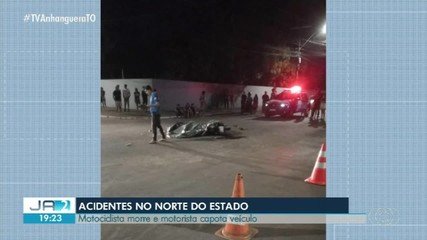Motociclista morre após bater em caminhão em rodovia na região norte