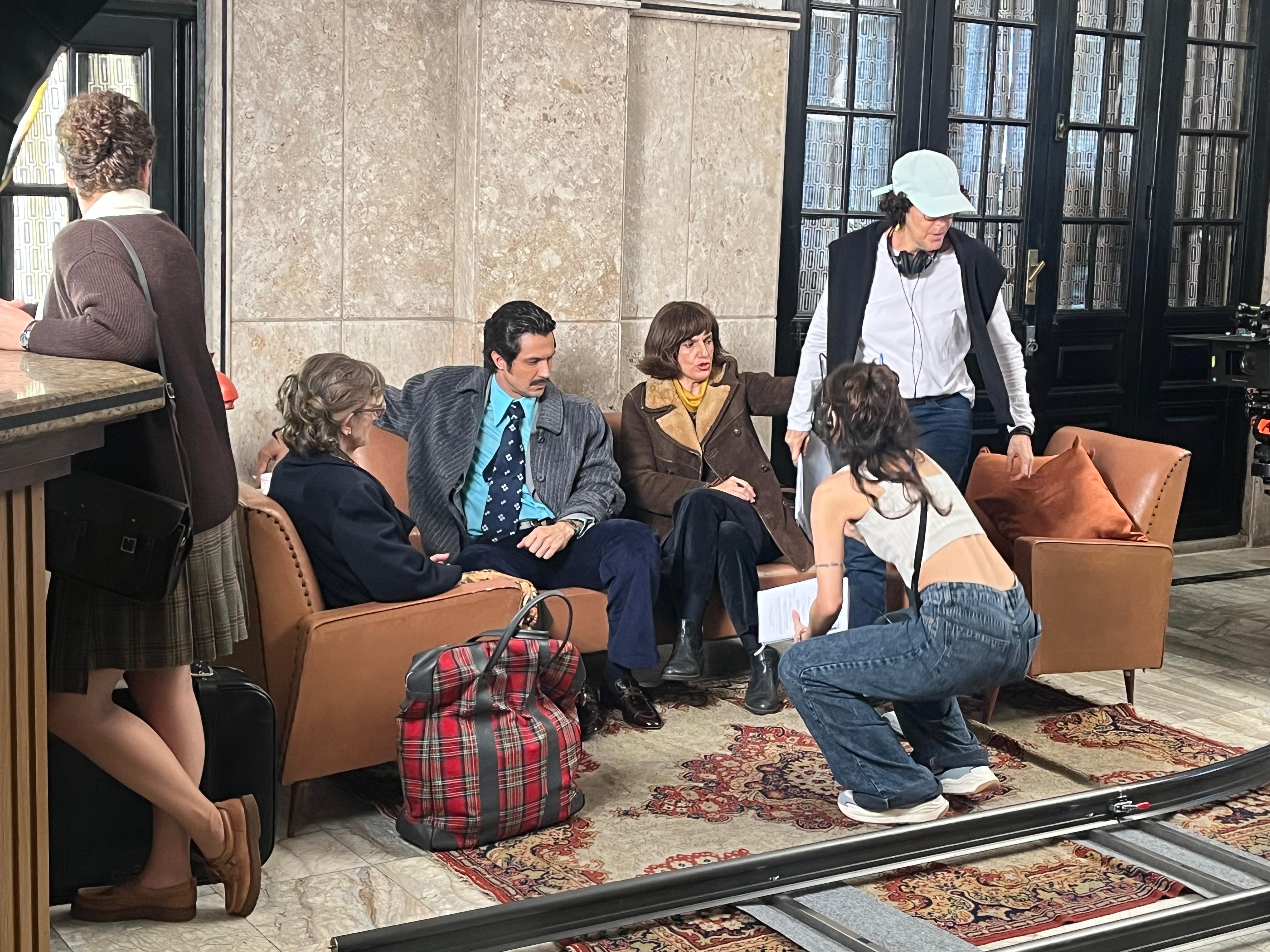 Litoral de SP vira cenário de filme sobre a ditatu