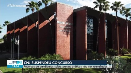 Após recursos, CNJ determina a suspensão do concurso do TJ do Tocantins