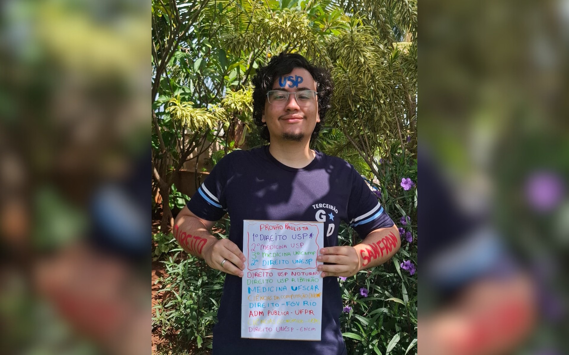 Estudante de escola pública é aprovado em 12 processos seletivos de 7 universidades públicas: 'Sentimento incrível'