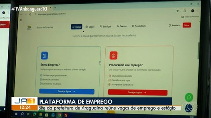 Prefeitura de Araguaína lança site com vagas de emprego