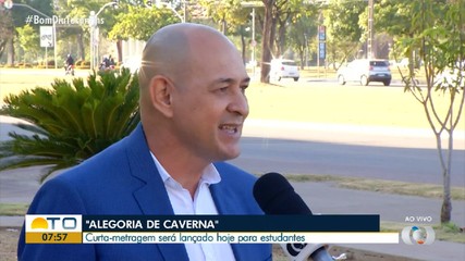 Curta-metragem sobre o Mito da Caverna de Platão é lançado nesta quarta-feira (26)