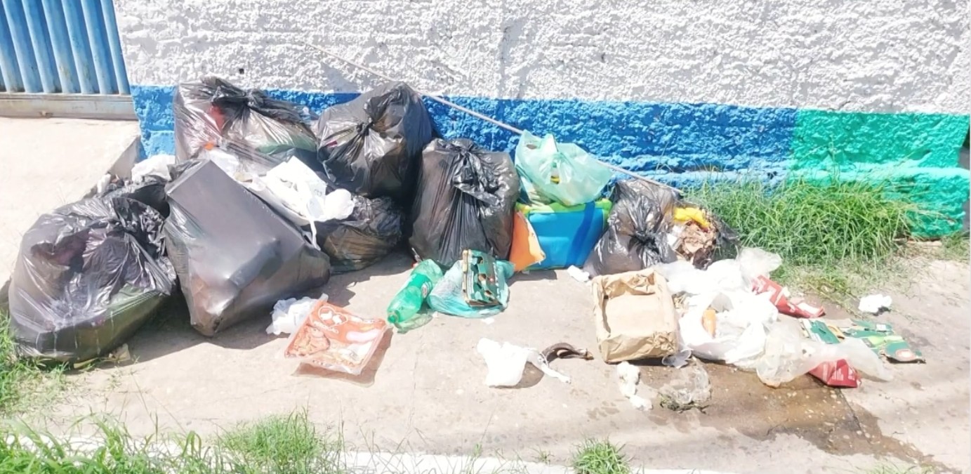 Coleta de lixo: moradores denunciam suspensão do serviço há mais de uma semana em bairros de Teresina