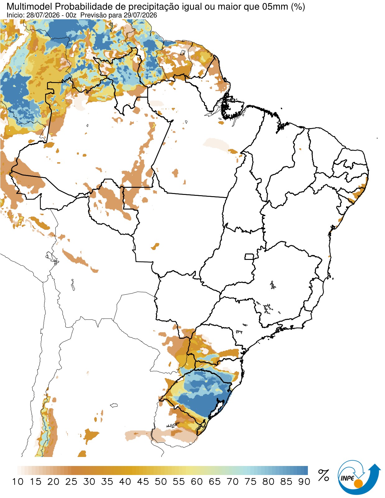 Inmet emite avisos de vendaval para 11 estados; ventos podem chegar a 100 km/h