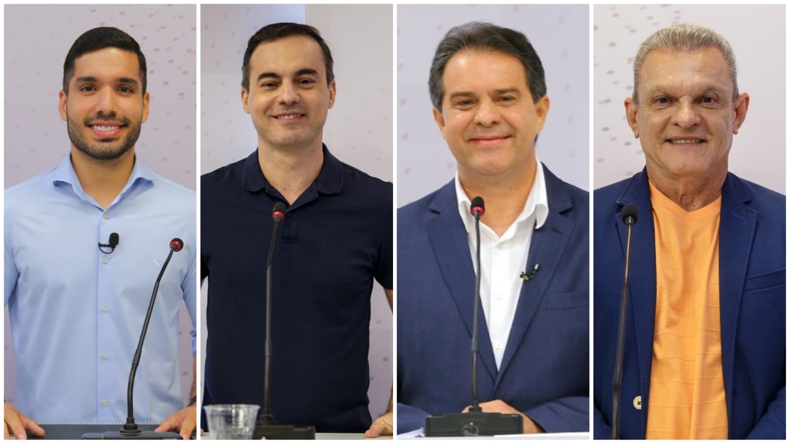 Datafolha: André tem 25% das intenções de voto; Wagner, 23%; Evandro, 19%; e Sarto, 18% na disputa em Fortaleza