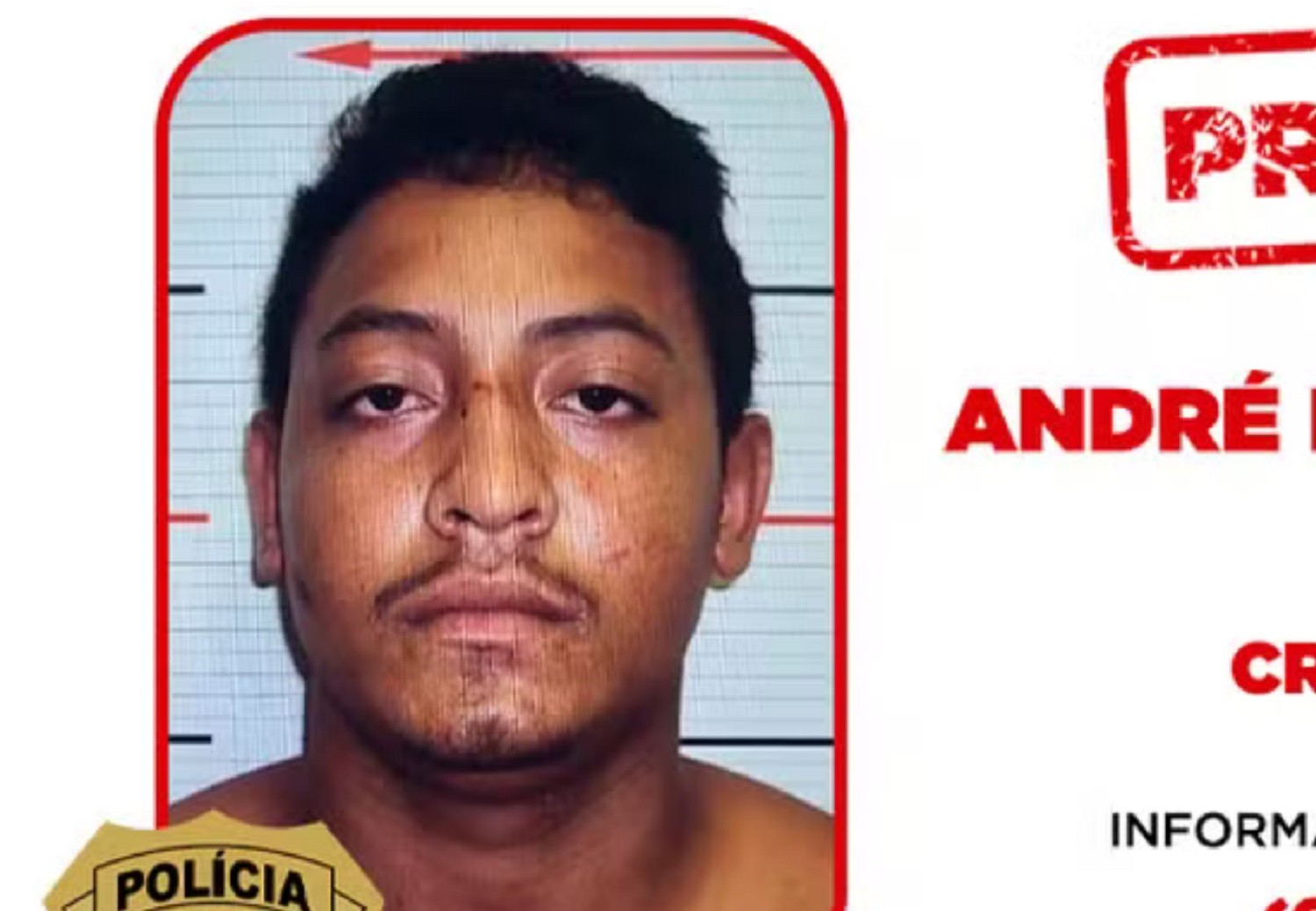 Homem que estava na lista dos mais procurados do país morre em confronto com a PM no Tocantins