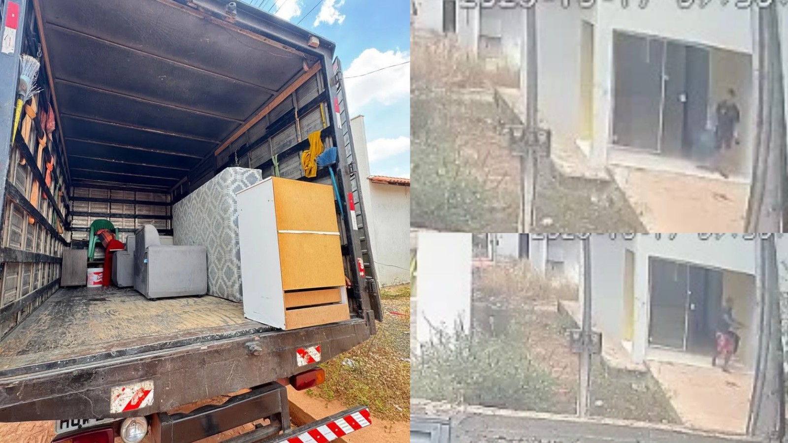 Cama, sofá, ventiladores e outros itens furtados de casa são recuperados no Centro-Norte do Piauí