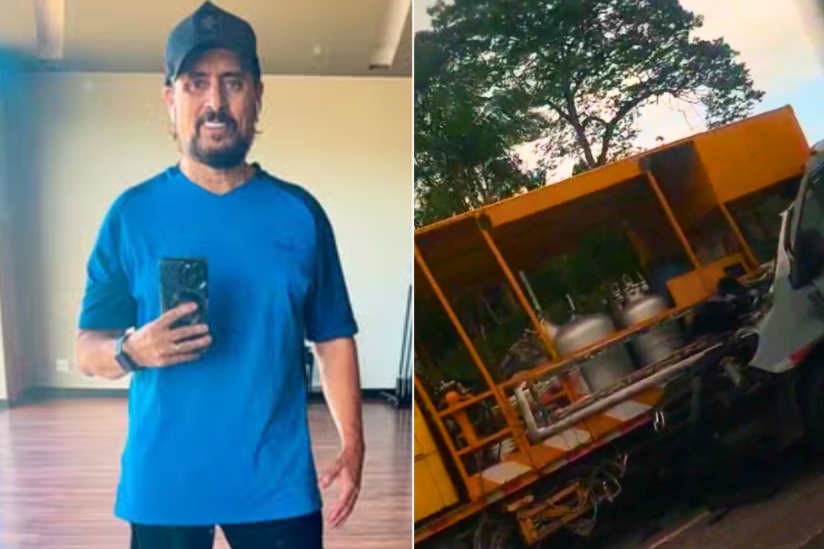 Imagens mostram acidente que matou  o cantor Mauri, irmão de Chitãozinho e Xororó