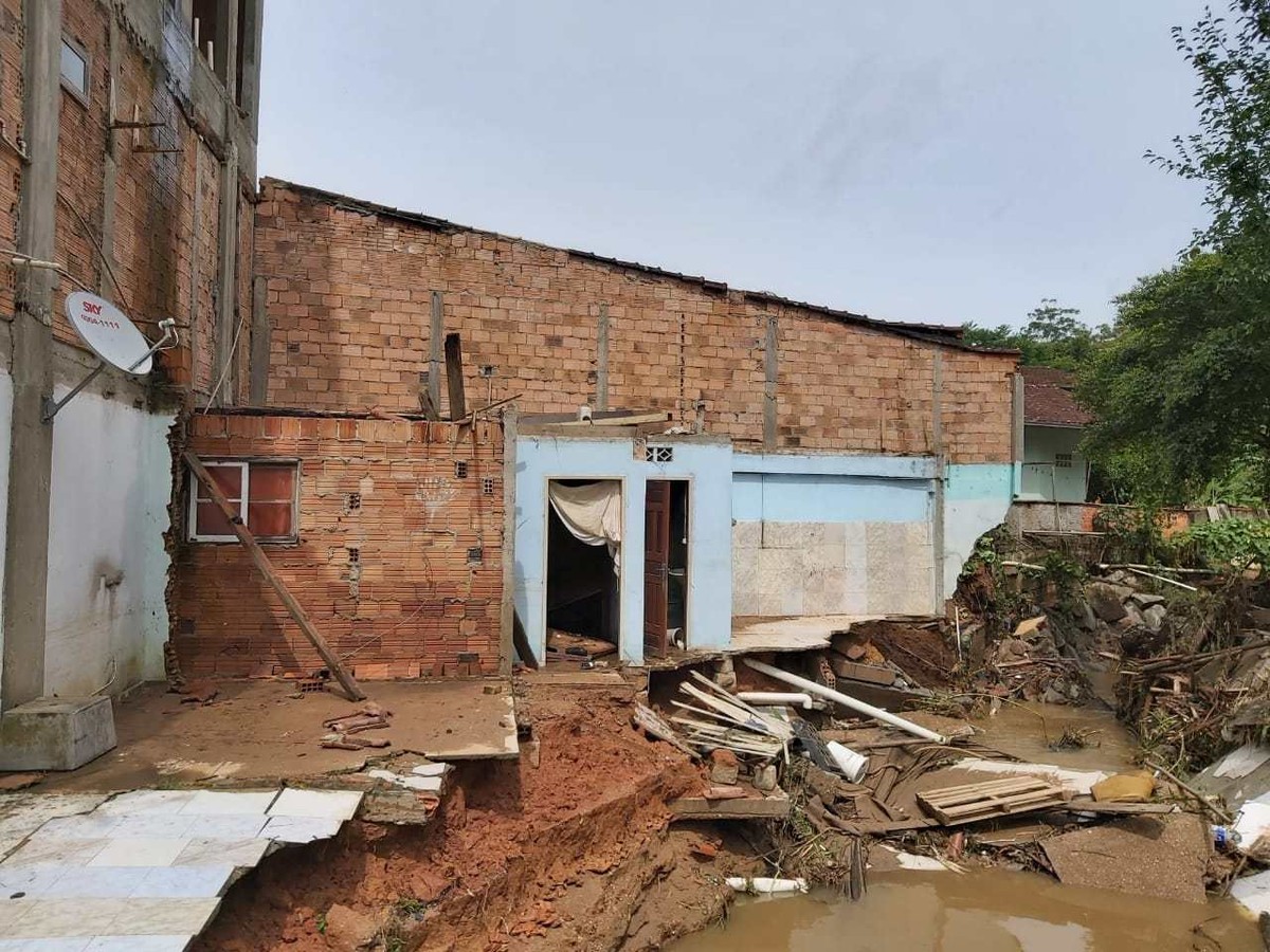 Prefeitura De Brusque Decreta Situação De Emergência Após Fortes Chuvas Santa Catarina G1 
