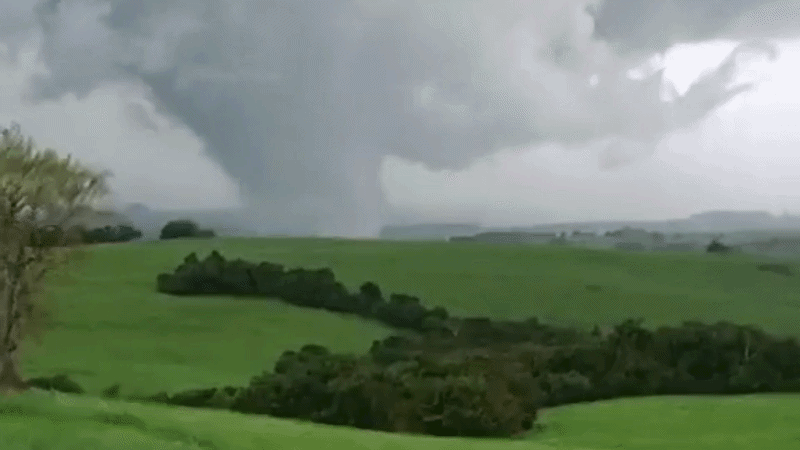 Por que o Sul é a região mais propensa a tornados no Brasil?