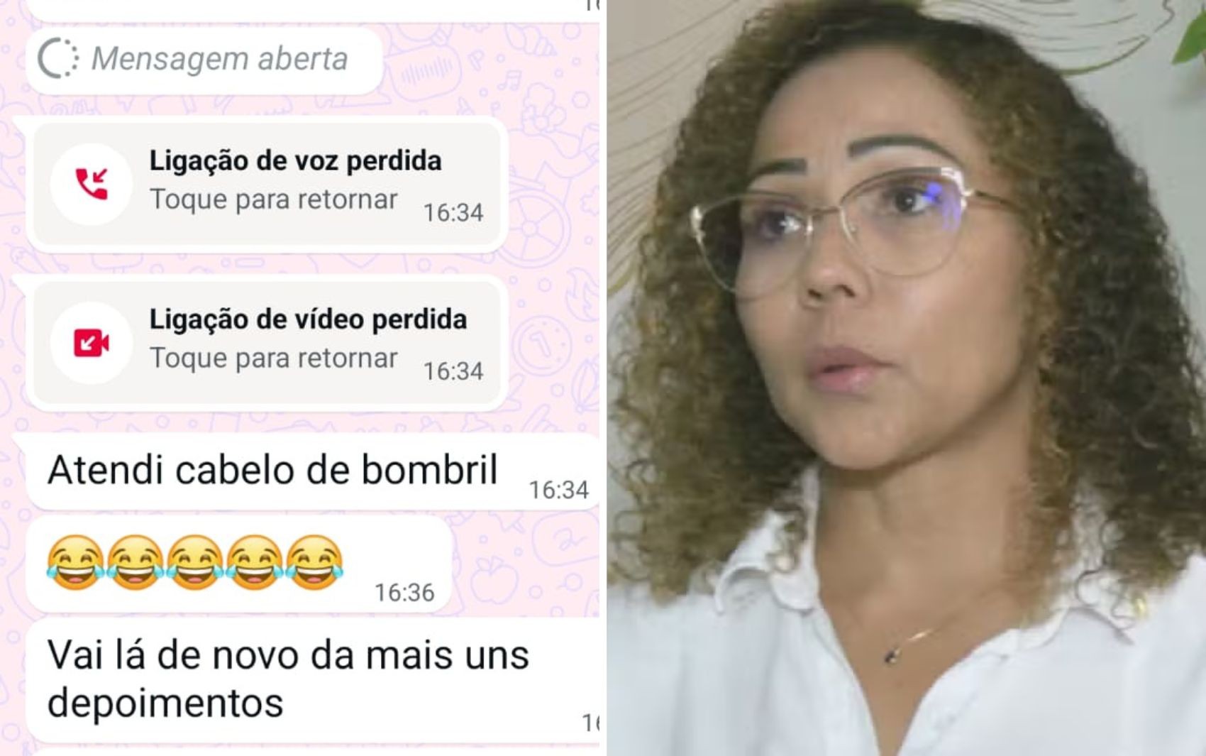 Enfermeira conta que voltou a sofrer racismo e receber mensagens debochadas de diarista após denúncia: 'Cabelo de Bombril' 