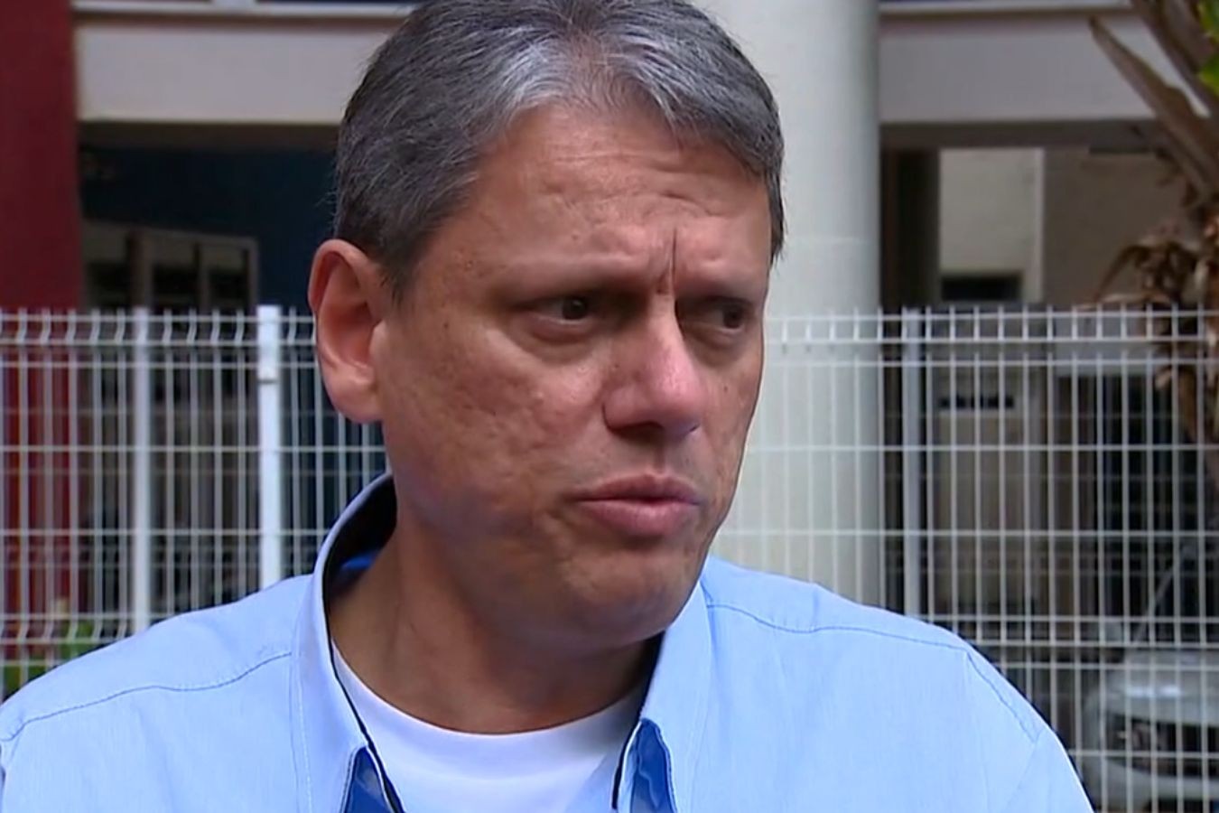 Trama golpista: Bolsonaro está 'muito sereno' com depoimento no STF, diz Tarcísio
