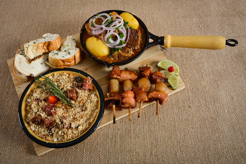 Sô Mio do Sô Bar — Foto: Rodney Costa/Comida di Buteco