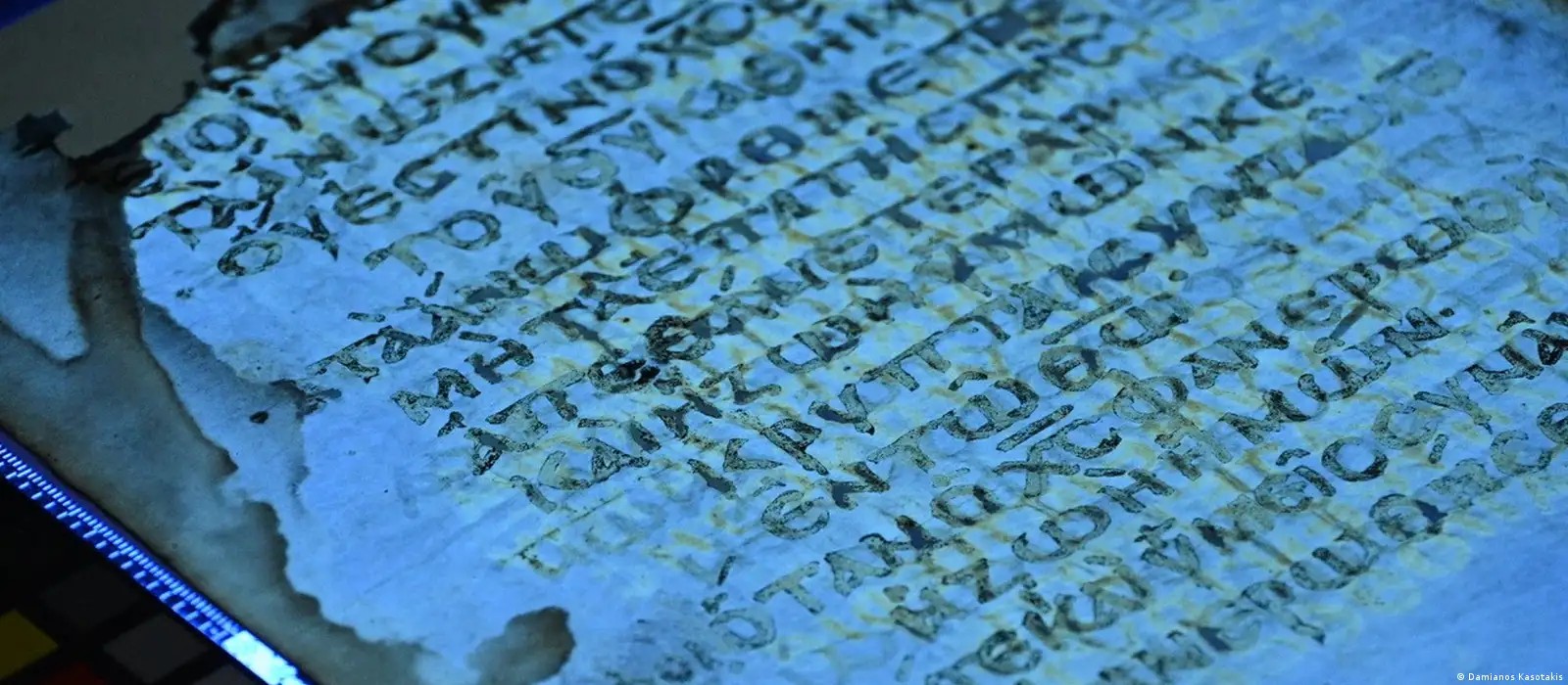 
Manuscrito revela páginas perdidas do Novo Testamento