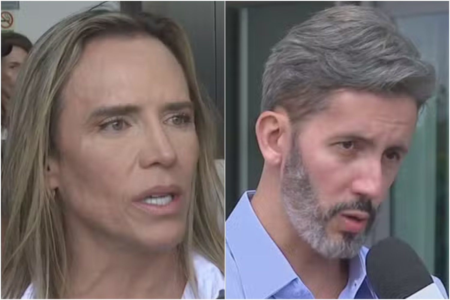 Segundo turno: Celina cita Flávio Bolsonaro e Grass questiona rombo no BRB em estreia do horário eleitoral