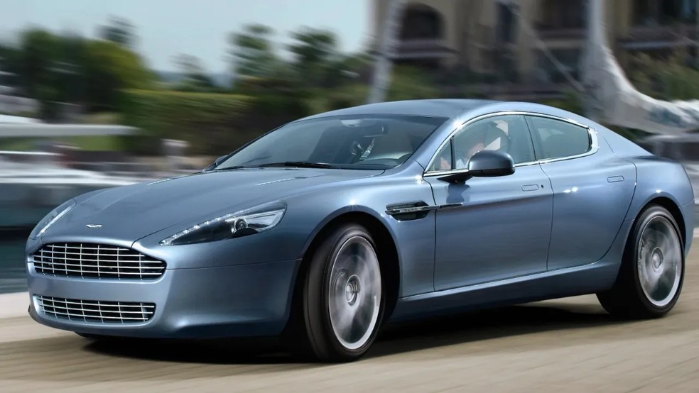 Aston Martin Rapide 2011 — Foto: Imagem: internet