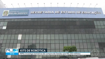 Governo do Rio assina contrato de R$ 250 milhões com empresa investigada por irregularidades
