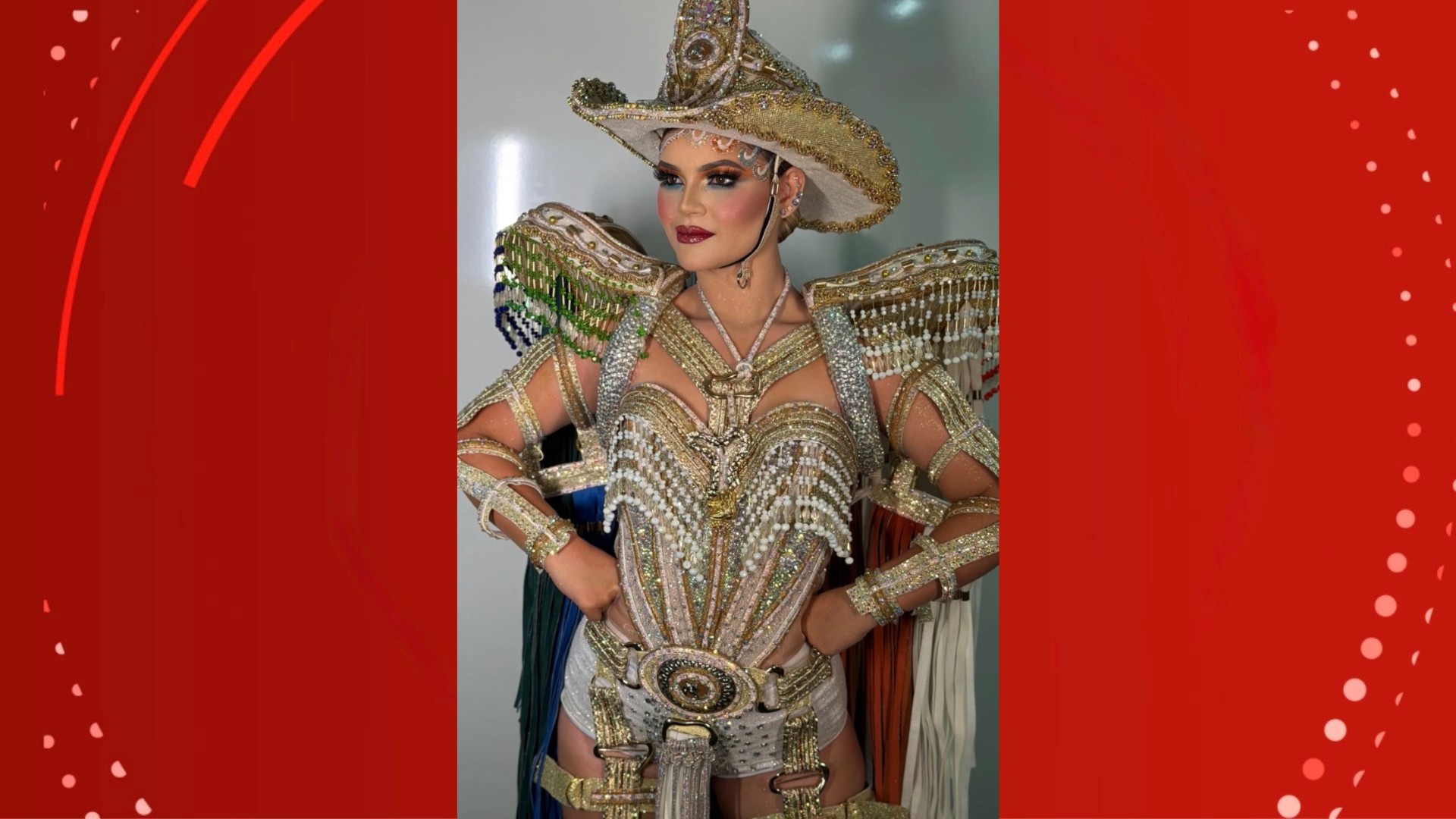Iza Estrela é eleita Rainha da Expofeira do Amapá 2026