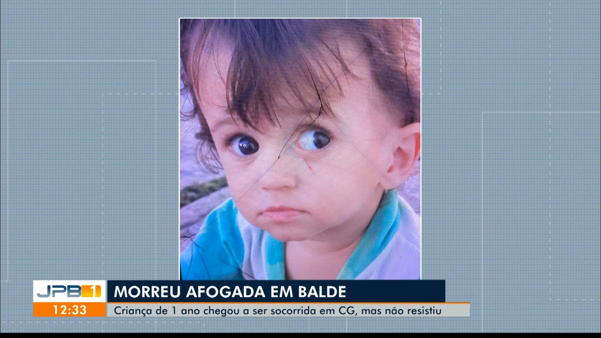 Bebê De 1 Ano Morre Afogado Em Balde Em Campina Grande Paraíba G1 9564