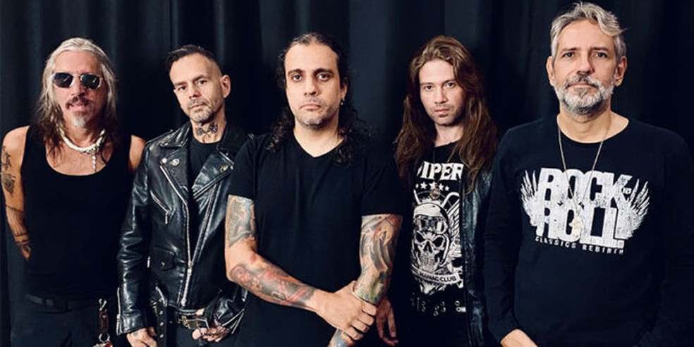 Banda Viper — Foto: Divulgação