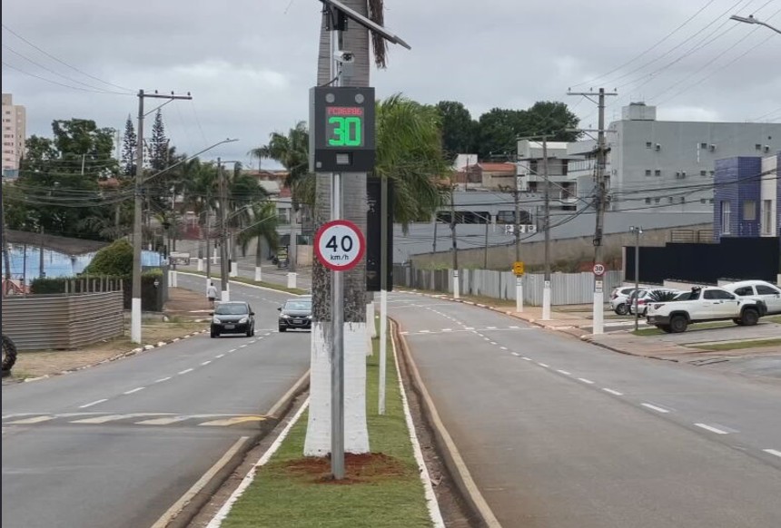 Lombadas eletrônicas começam a funcionar em fase de testes em Itapetininga