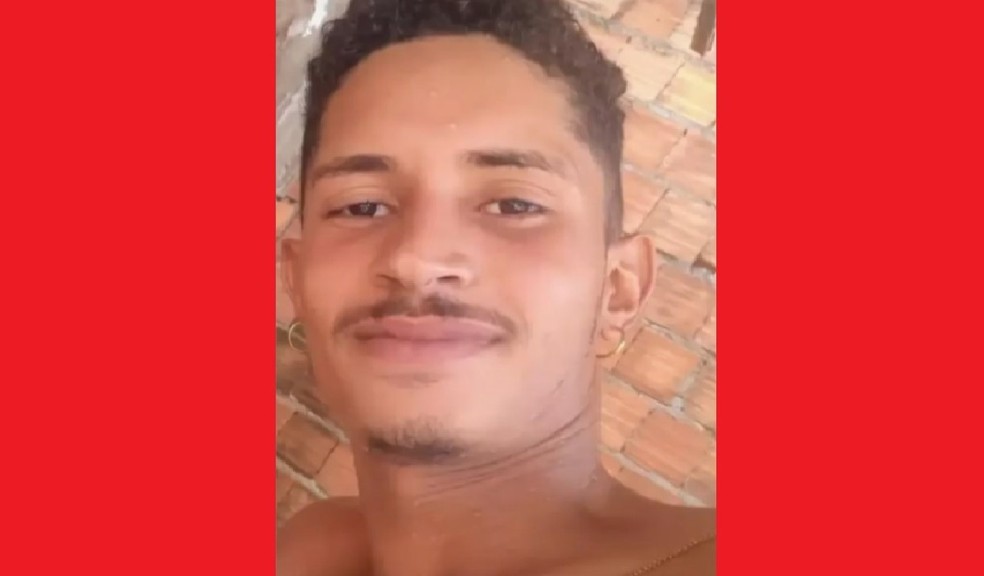 Homem é morto a tiros na frente da mulher enquanto estavam na porta de casa, em Imperatriz — Foto: Reprodução