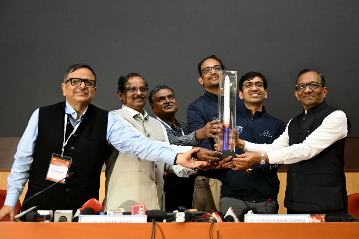 India takes historic step with launch of first private rocket