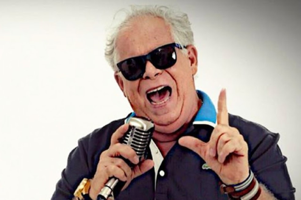 Clóvis de Figueiredo , conhecido como Kocó, vocalista e líder da Banda Lordão, morreu nesta segunda-feira (19), aos 72 anos, em Salvador — Foto: Reprodução/Redes Sociais