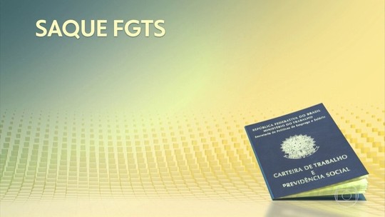 Limite do saque imediato do FGTS sobe para R$ 998 - Programa: Jornal Hoje 