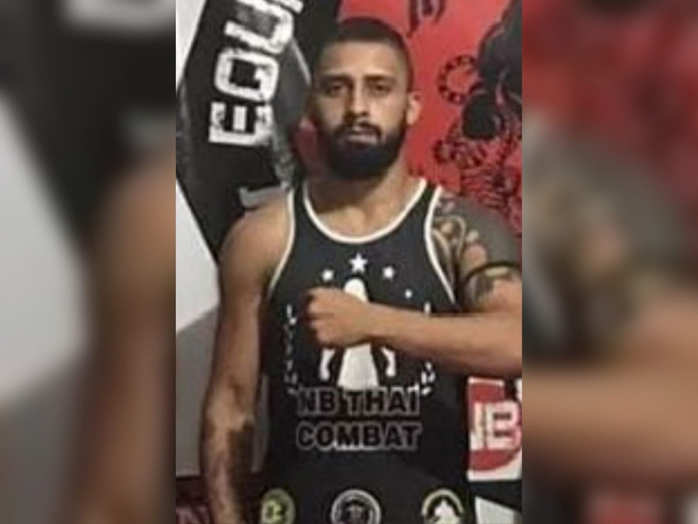 Lutador de artes marciais Wesley Sousa Rodrigues, de 29 anos, foi morto a tiros em Sobral. — Foto: Arquivo pessoal