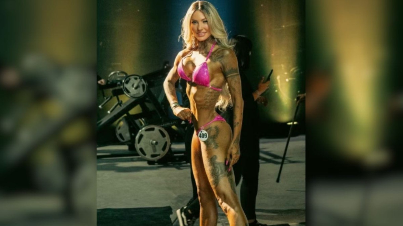 Da música ao fisiculturismo: quem é a cantora e criadora de conteúdo adulto premiada no Mr. Olympia Brasil