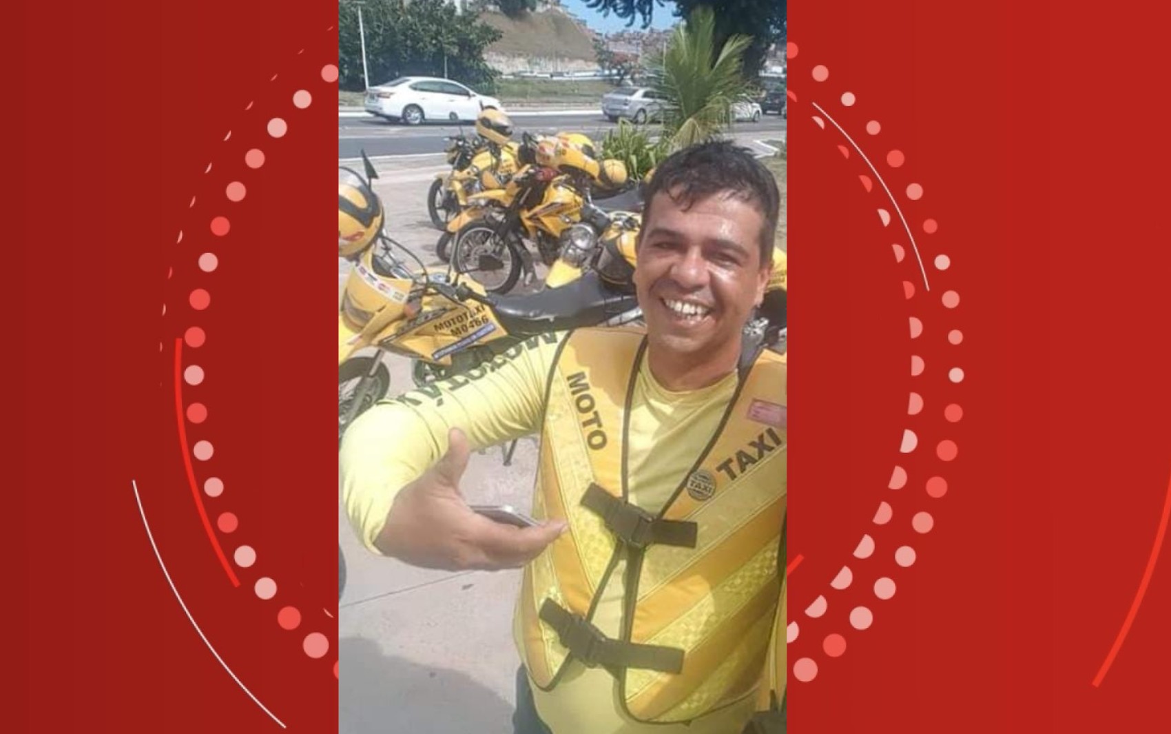 Mototaxista é morto a tiros após ser chamado no portão de casa em Salvador; polícia investiga