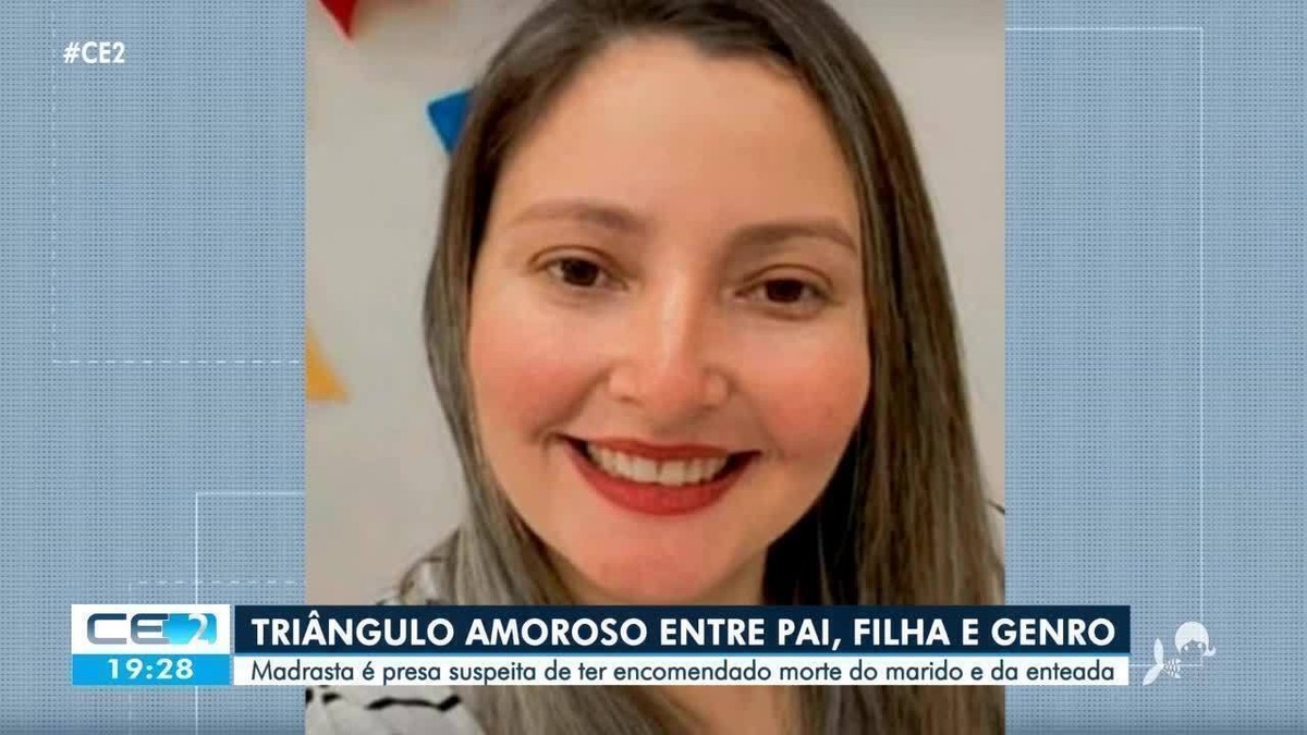 Mulher é presa após mandar matar o marido e filha dele após descobrir  suposta traição