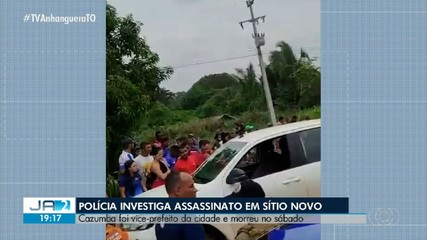 Polícia investiga assassinato do ex-vice-prefeito de Sítio Novo