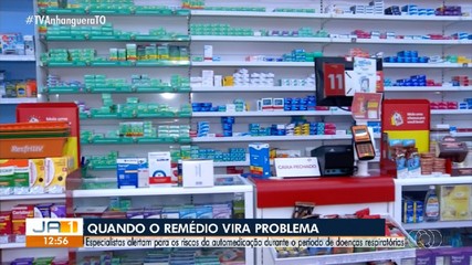 Automedicação gera riscos para o paciente