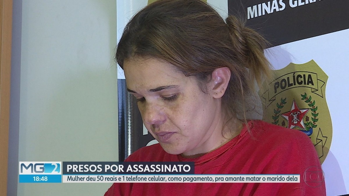 Polícia prende casal de amantes suspeito de encomendar morte de marido por  R$ 50 em BH | Minas Gerais | G1