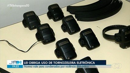 Lei indica que suspeitos e condenados por violência contra mulher devem usar tornozeleira