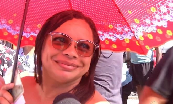 Feirão do Imposto: professora encara dois dias de fila para conseguir botijão de gás a R$ 70 em Belém