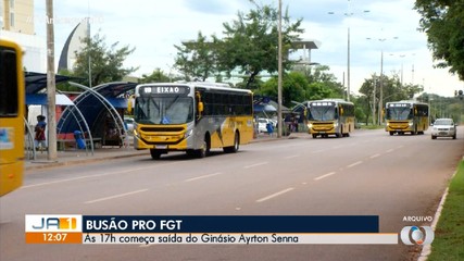 Veja como vai funcionar o transporte público durante o Festival Gastronômico de Taquaruçu