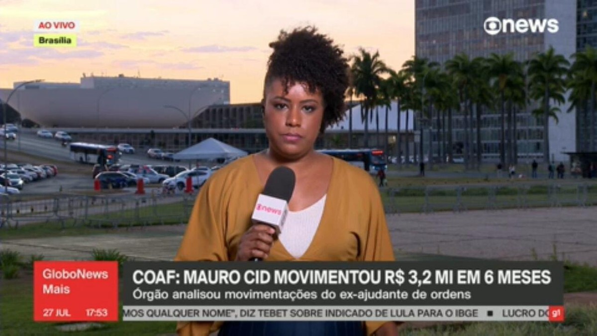 Mauro Cid Fez Movimentações De R 3 7 Milhões Incompatíveis Com Seu