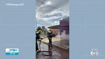 Defeito no padrão de energia gera Incêndio em açaiteria de Palmas